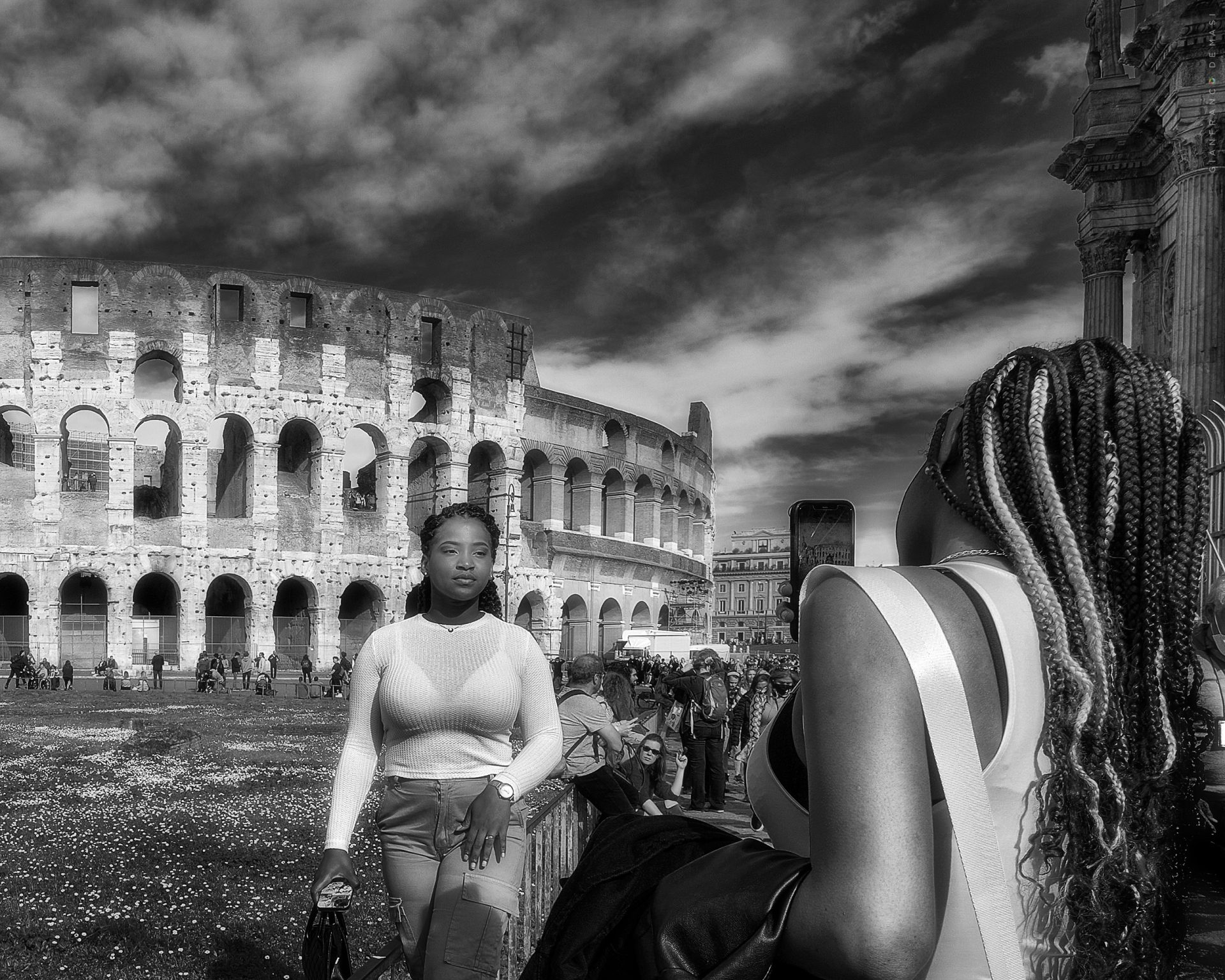 Piazza del Colosseo - Roma, 2022