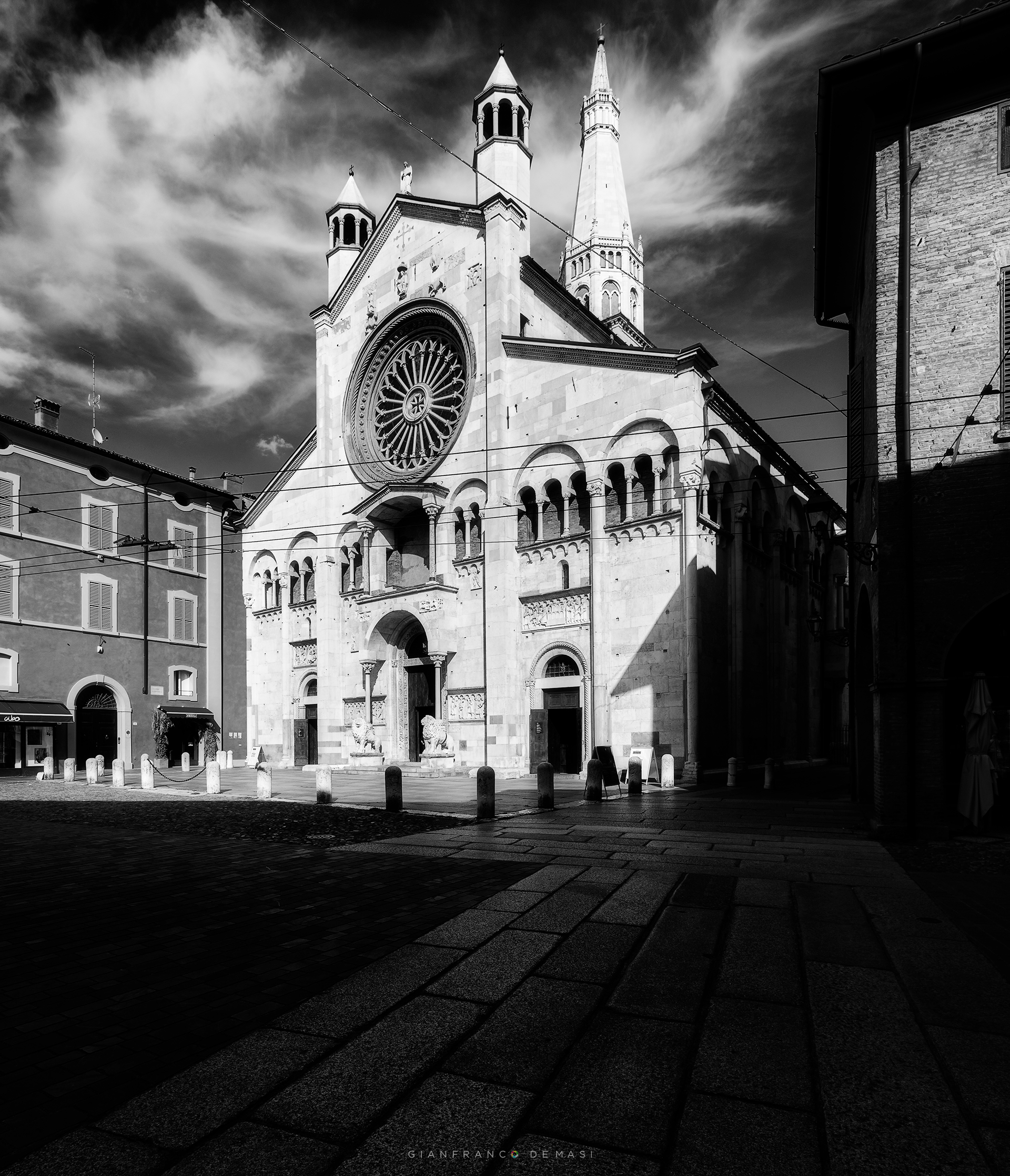 Piazza Duomo - Modena, 2022