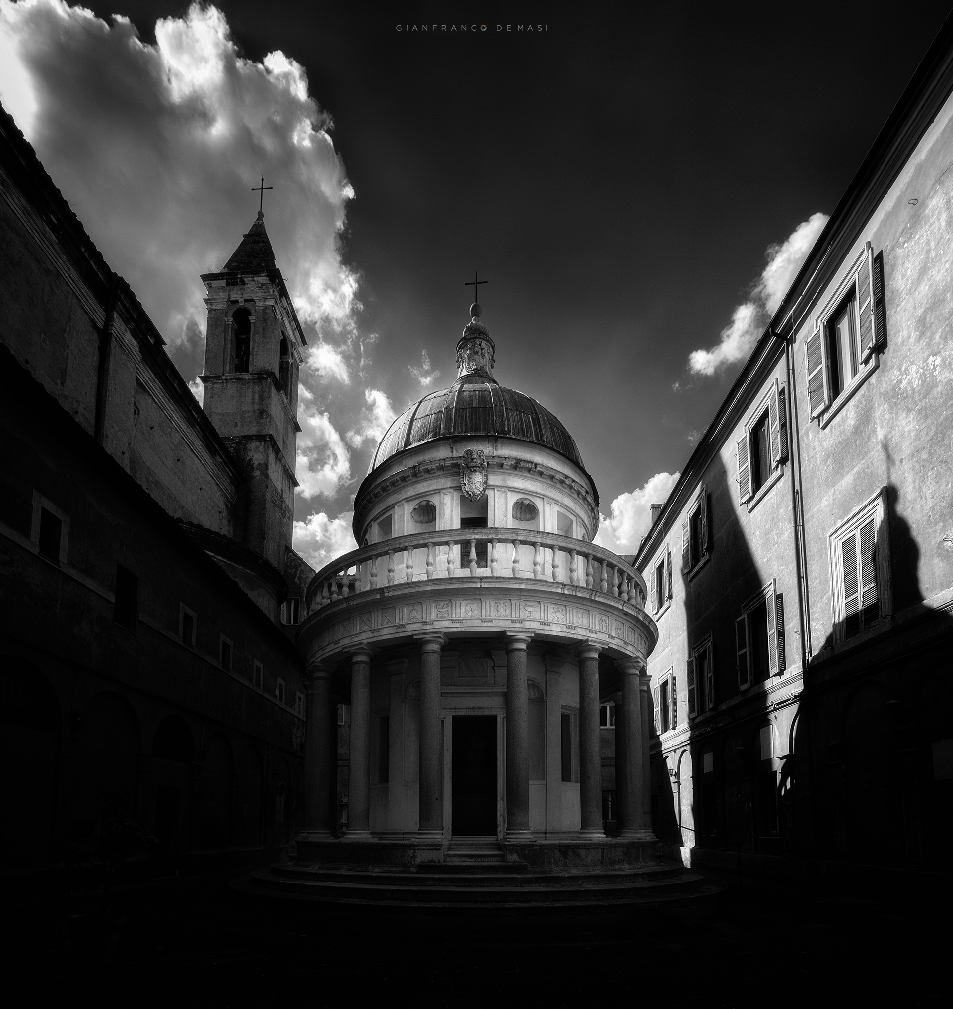 Il Tempietto del Bramante a San Pietro in Montorio - Roma, 2022