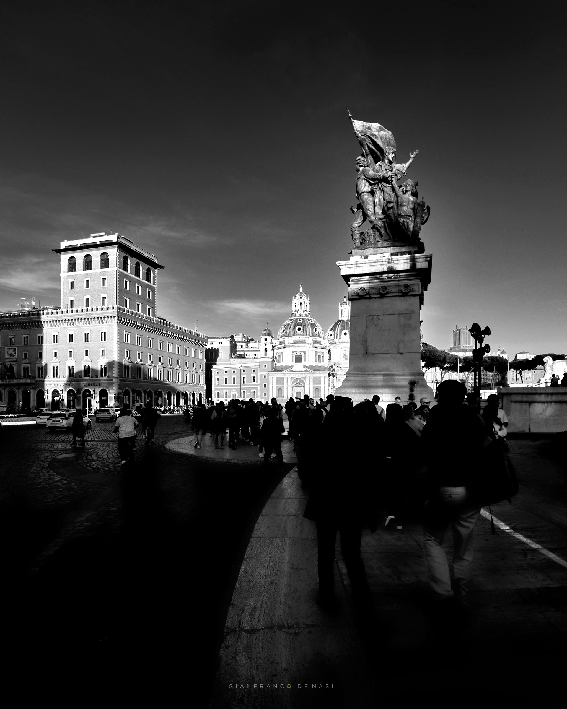 Piazza Venezia - Roma, 2022