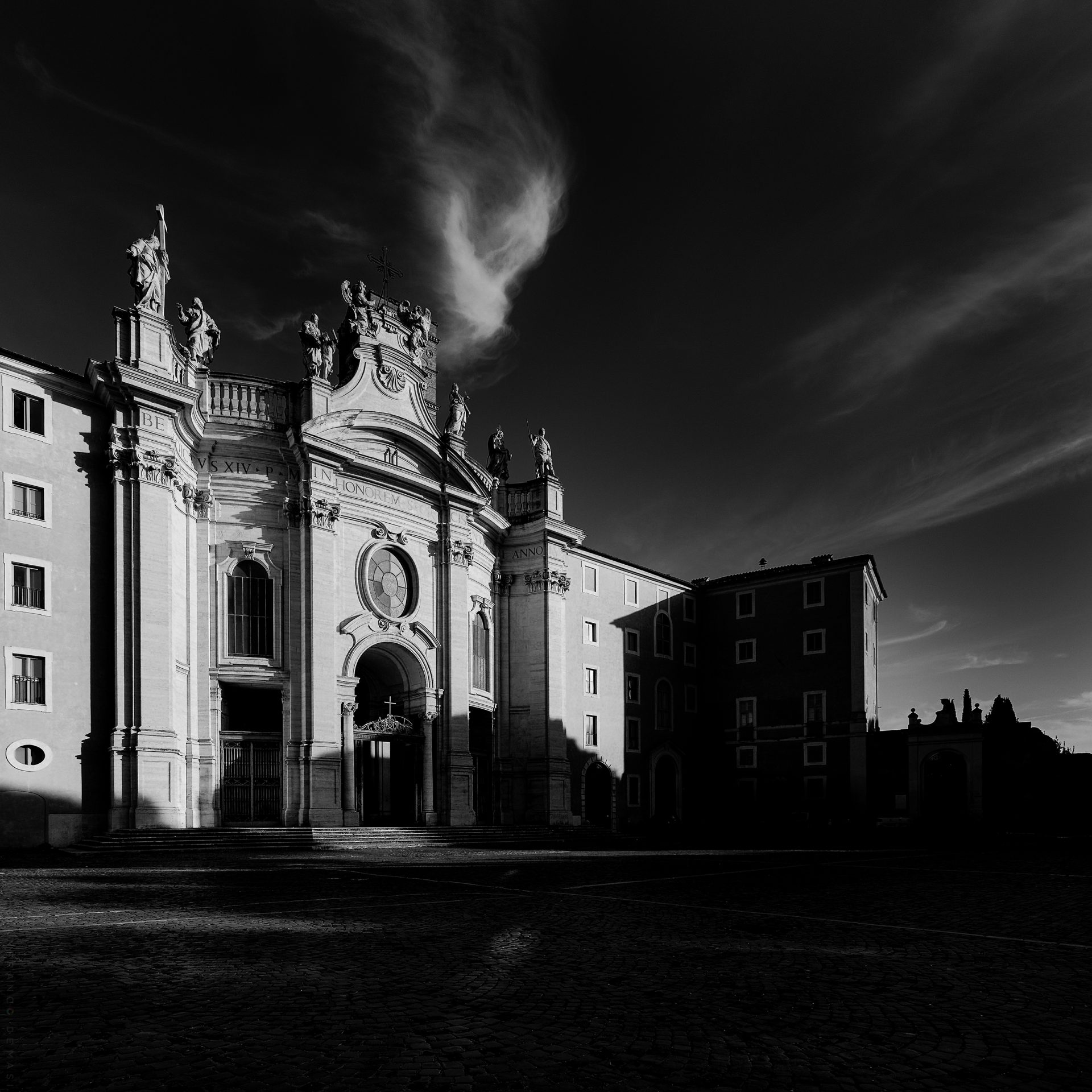 Basilica di Santa Croce in Gerusalemme - Roma, 2022