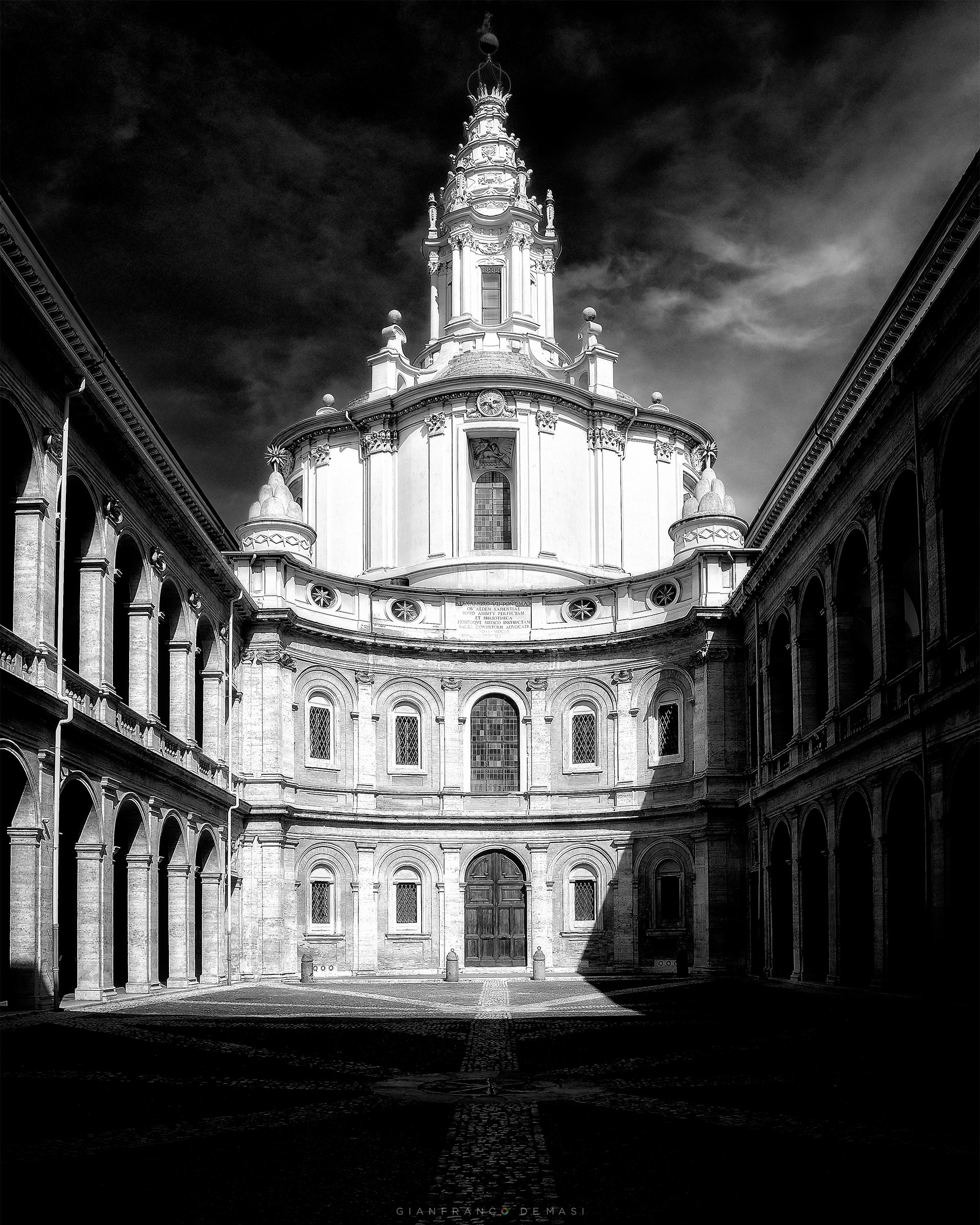 Chiesa di Sant'Ivo alla Sapienza - Roma, 2021