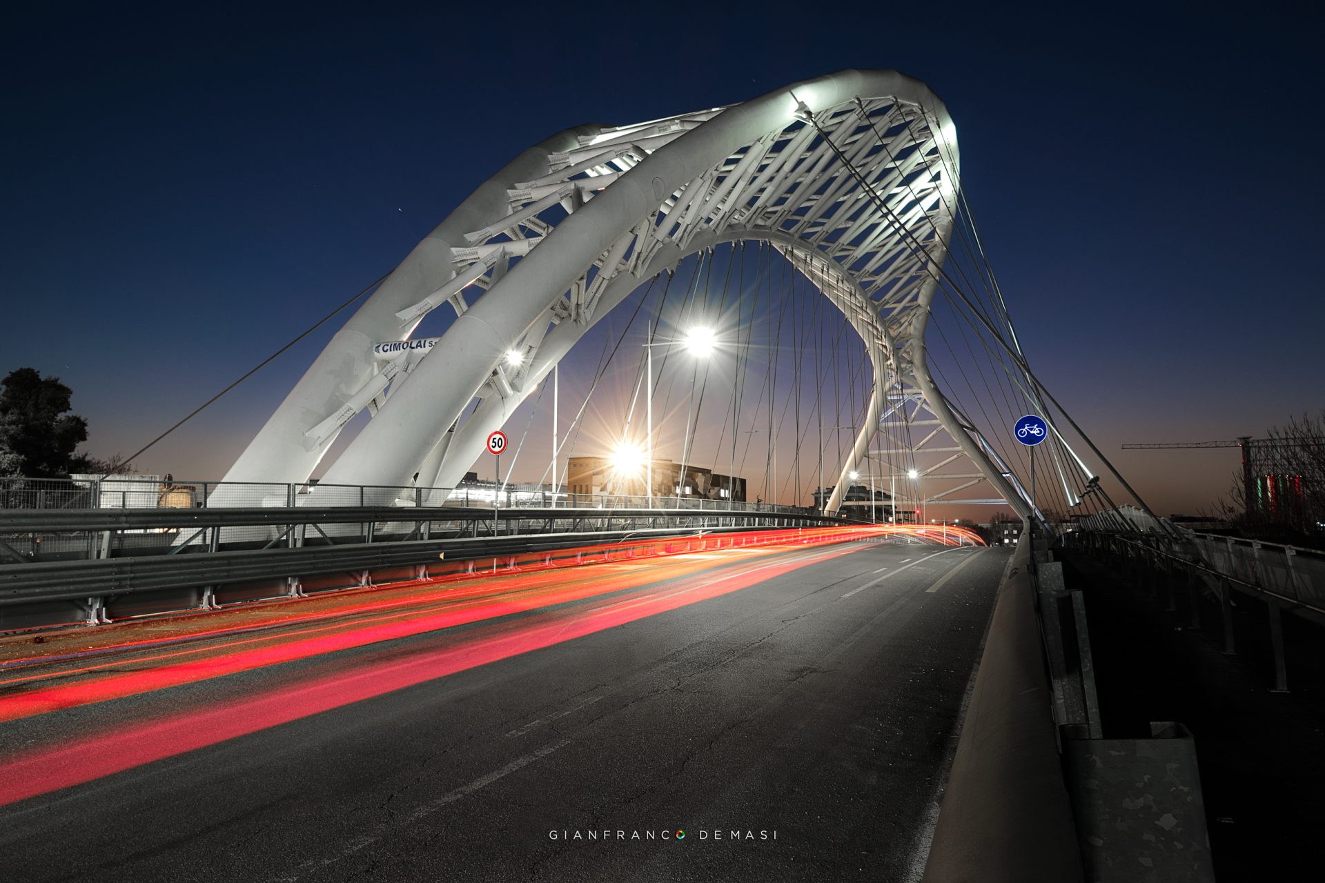 Ponte Settimia Spizzichino - Roma, 2022