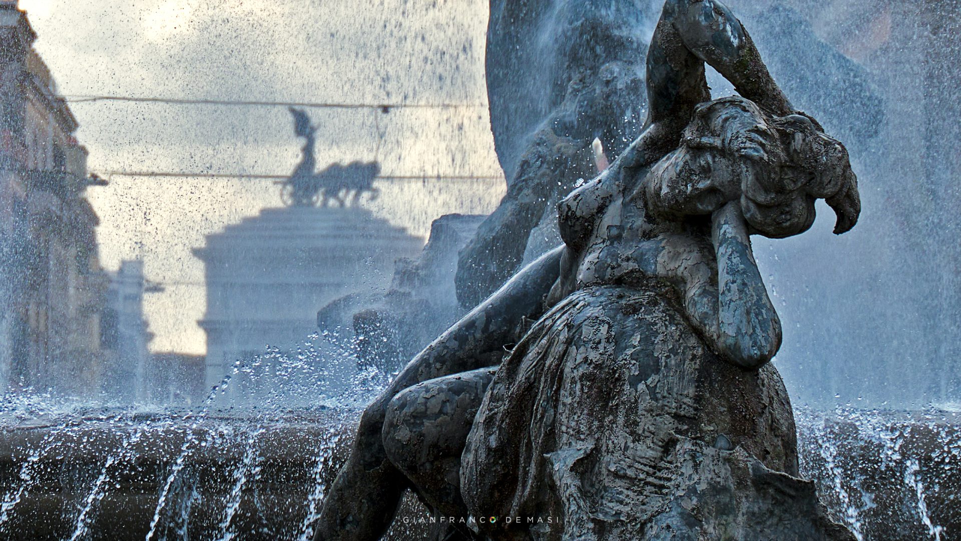 Fontana delle Naiadi - Roma, 2022