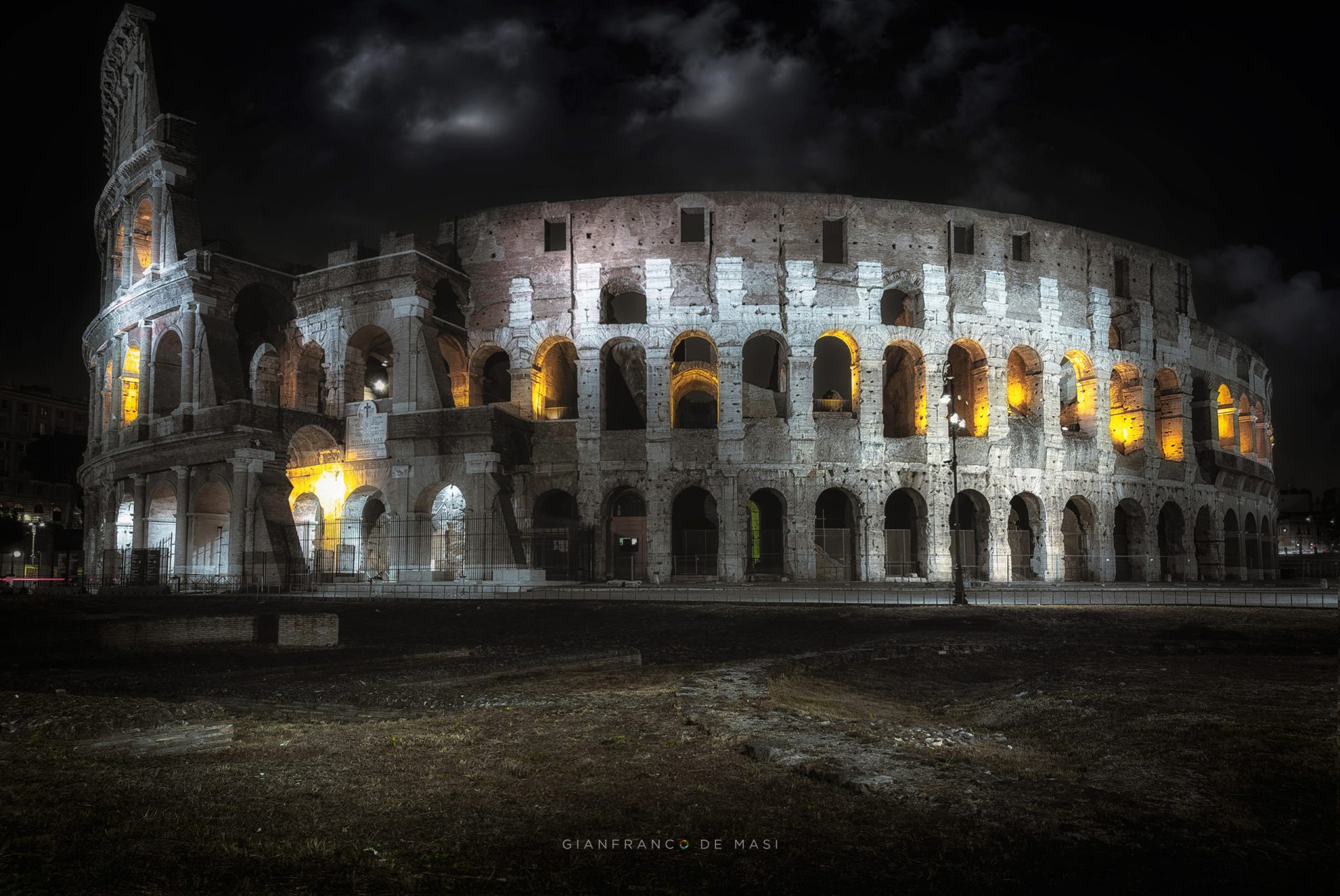 Il Colosseo - Roma, 2020