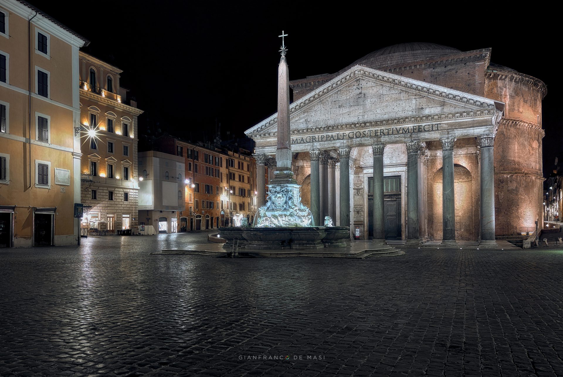 Il Pantheon - Roma, 2020