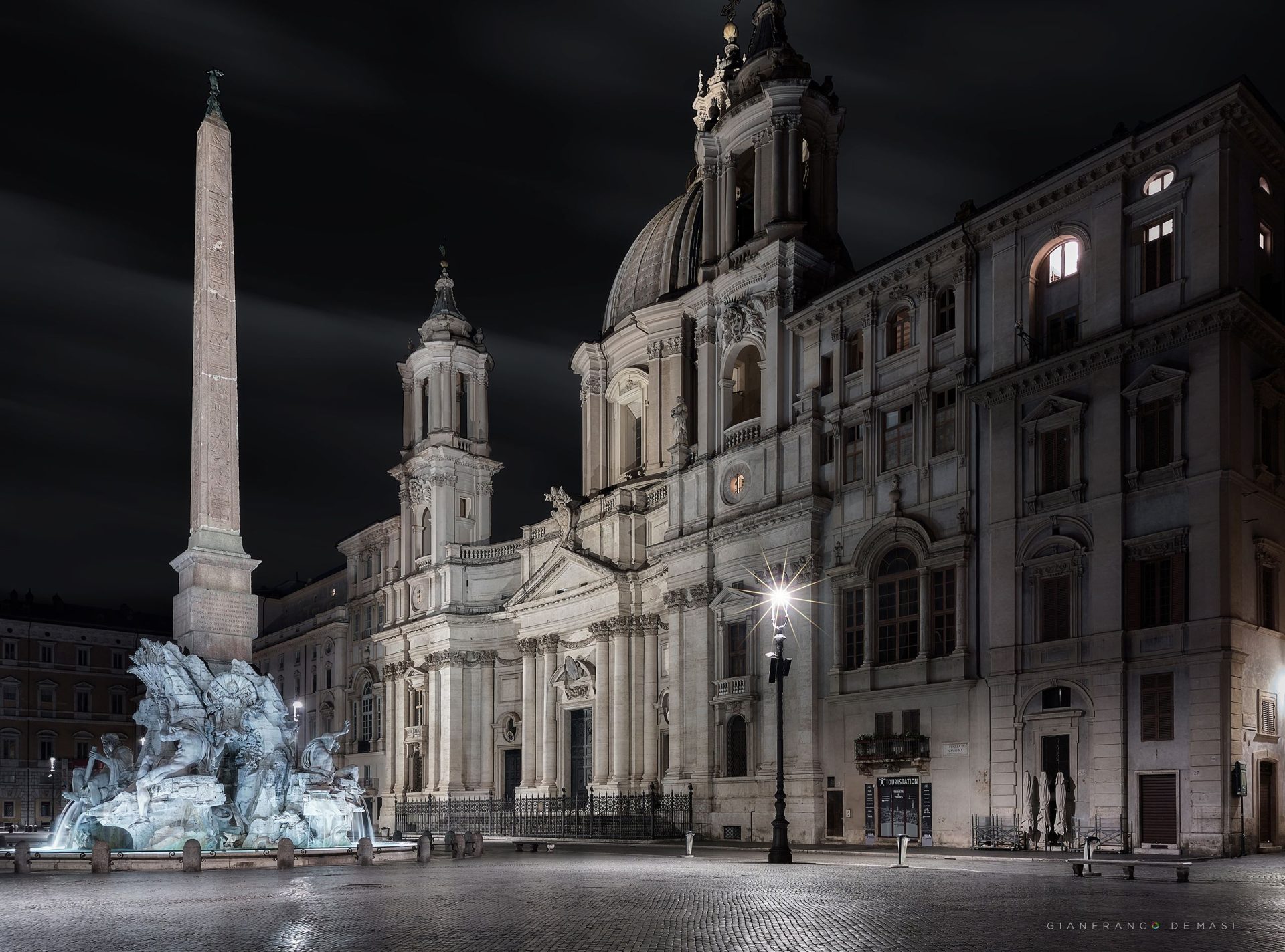 Piazza Navona - Roma, 2020