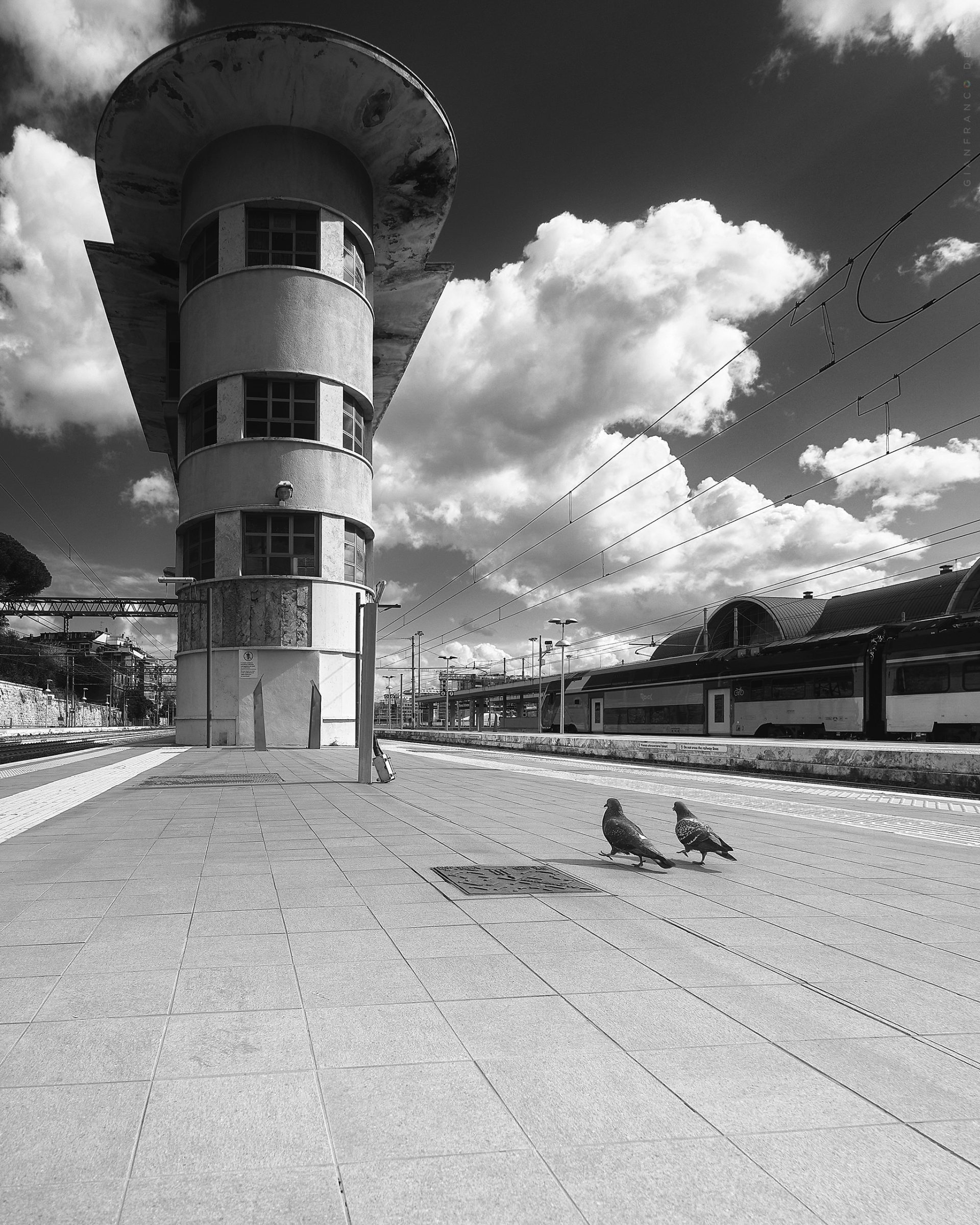 Stazione Ostiense - Roma, 2024
